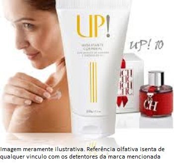 Hid. Corporal UP! 10 = Carolina Herrera