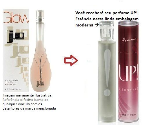 UP! 44 50ml = Glow by Jennifer Lopes