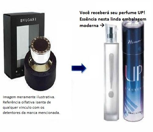 UP! 05 50ml = Bulgari Black